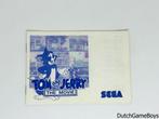Sega Master System - Tom And Jerry - The Movie - Manual, Auto diversen, Handleidingen en Instructieboekjes, Verzenden