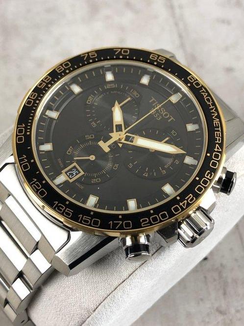 Tissot - Supersport Chronograph - Zonder Minimumprijs -, Handtassen en Accessoires, Horloges | Heren