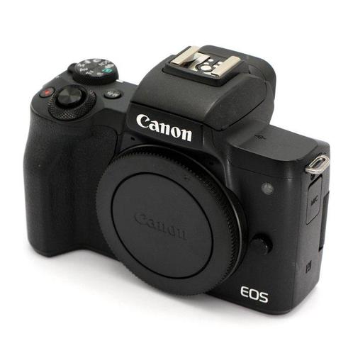Canon EOS M50 Body zwart met nog maar 4.000 clicks!, Audio, Tv en Foto, Fotocamera's Digitaal