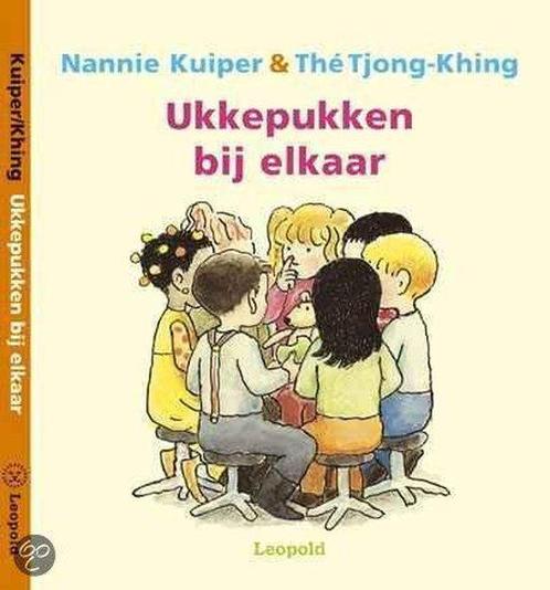 Ukkepukken bij elkaar 9789025845773, Livres, Livres pour enfants | 4 ans et plus, Envoi
