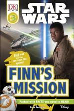 DK Reads Star Wars Finns Mission 9780241199299, Verzenden, Zo goed als nieuw, David Fentiman