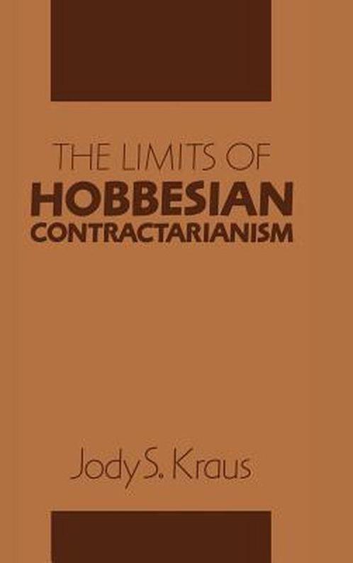 The Limits of Hobbesian Contractarianism 9780521420624, Boeken, Overige Boeken, Gelezen, Verzenden