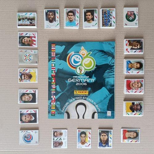 Panini - World Cup Germany 2006 - Empty album and the, Verzamelen, Overige Verzamelen