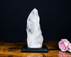 Quartz Flame op maat gemaakte sokkel uit Brazilië Kristal -, Collections