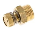Silencieux de Contrôle du Débit en Laiton G1/2 Avec Vis, Doe-het-zelf en Bouw, Verzenden, Nieuw