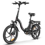 CY20 opvouwbare E-bike 250 watt motorvermogen 25 km/U, Fietsen en Brommers, Fietsen | Vouwfietsen, Verzenden, Nieuw, Totaal opvouwbaar