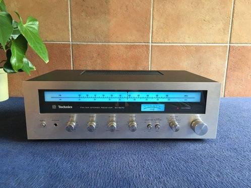 Technics - SA-5070 Récepteur stéréo à semi-conducteurs, Audio, Tv en Foto, Radio's