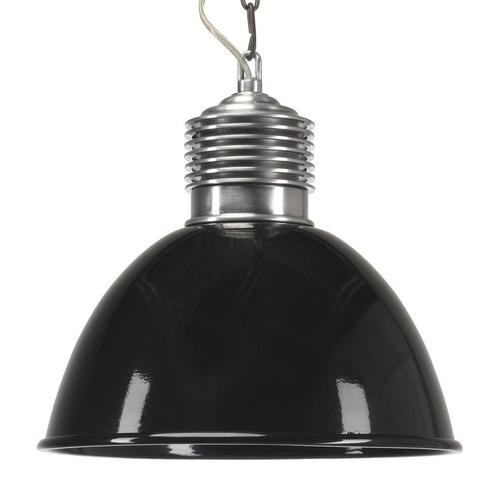 hanglampen Loft Industrie Zwart Binnenverlichting, Maison & Meubles, Lampes | Suspensions, Envoi