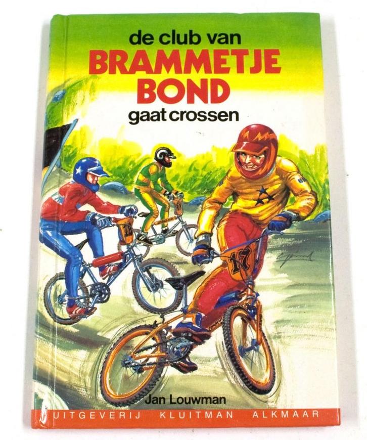 De club van Brammetje Bond gaat crossen / Ons genoegen / 13, Boeken, Kinderboeken | Jeugd | 13 jaar en ouder, Gelezen, Verzenden