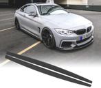 RAJOUTS DE BAS DE CAISSE BMW F32 F33 F36 LOOK M TECH NOIR BR, Auto-onderdelen, Verzenden
