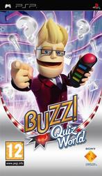 Buzz! Quiz World-Standaard (PSP) Gebruikt, Games en Spelcomputers, Ophalen of Verzenden, Nieuw