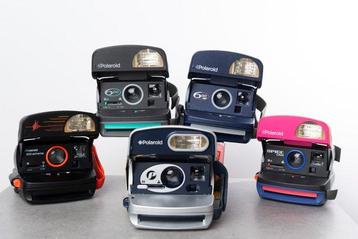 Polaroid Extreme + P + 600 + 600AF + SpiceCam Instant camera