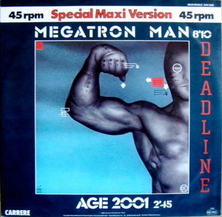 Deadline - Megatron Man, Cd's en Dvd's, Vinyl | Pop, Gebruikt, Verzenden