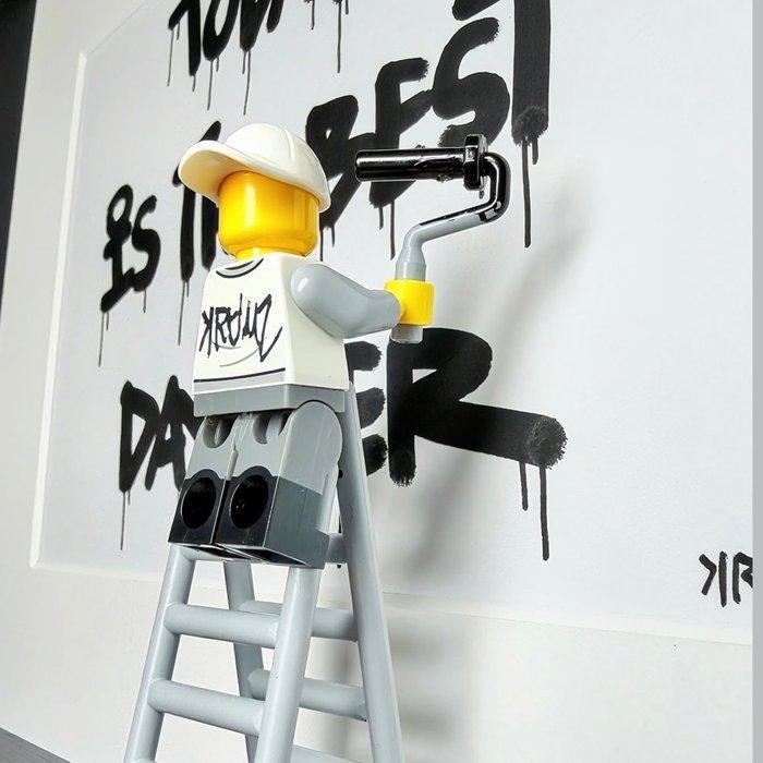 KRAM2 (1981) - BEST DAY, Antiek en Kunst, Kunst | Schilderijen | Modern