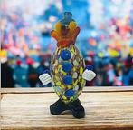 Filippo Maso - sculptuur, Clowns - 20 cm - Glas - 2025, Antiek en Kunst, Antiek | Glaswerk en Kristal