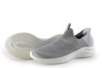 Skechers Instappers in maat 38 Grijs, Skechers, Verzenden, Instappers, Zo goed als nieuw