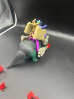 Gig - Action figure Dino Riders completo di accessori -