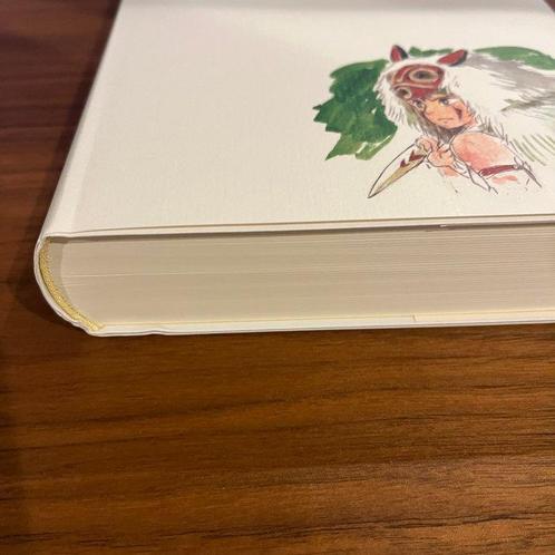 Hayao Miyazaki - Princess Mononoke: Studio Ghibli Storyboard, Antiek en Kunst, Antiek | Boeken en Manuscripten