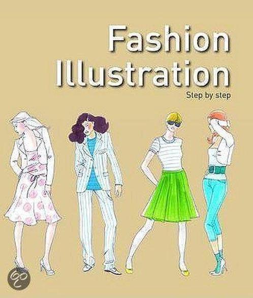 Fashion Illustration Step By Step 9788496805316, Boeken, Overige Boeken, Gelezen, Verzenden