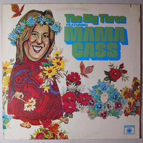 Big Three, The featuring Mama Cass - The Big Three..., Cd's en Dvd's, Vinyl | Pop, Gebruikt, 12 inch