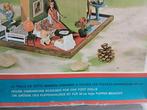lomi - Meuble-jouet maison de poupée - 1950-1960 - France
