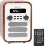 2dekans | Denver DAB Radio - Retro Radio - Bluetooth - DAB+/, Audio, Tv en Foto, Ophalen of Verzenden, Nieuw