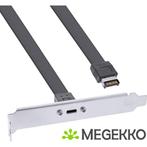 InLine 33446H interfacekaart/-adapter Intern USB Type-C, Computers en Software, USB Sticks, Verzenden, Nieuw