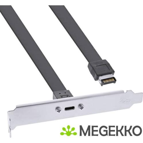 InLine 33446H interfacekaart/-adapter Intern USB Type-C, Computers en Software, USB Sticks, Nieuw, Verzenden