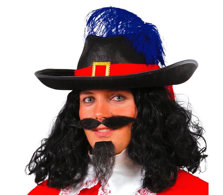 Muskateer Hoed, Hobby en Vrije tijd, Feestartikelen, Nieuw, Verzenden