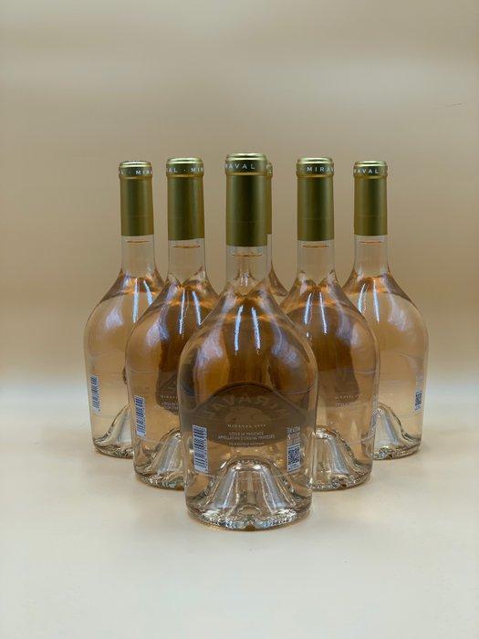 2024 Perrin - Château Miraval Côtes de Provence Rosé -, Verzamelen, Wijnen