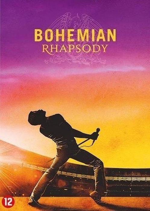 Bohemian Rhapsody op DVD, Cd's en Dvd's, Dvd's | Muziek en Concerten, Nieuw in verpakking, Verzenden