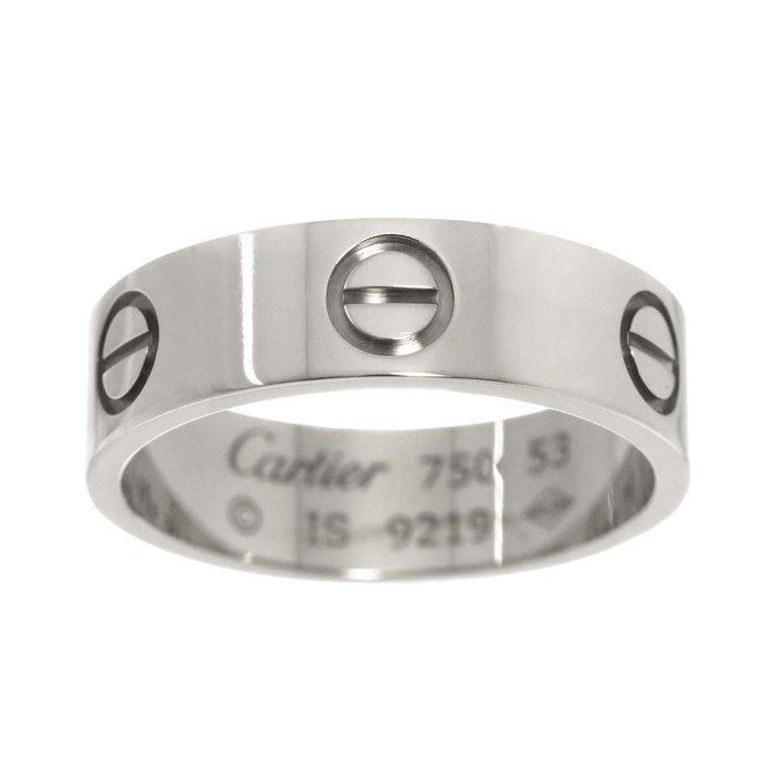 Cartier - Ring - 18 karaat Witgoud, Handtassen en Accessoires, Ringen