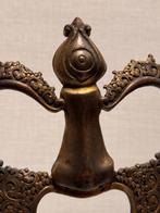 Figuur - Buddhist Ritual Dance Mask - Gepatineerd brons -