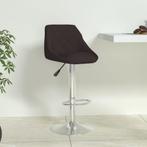 vidaXL Tabouret de bar Noir Similicuir, Huis en Inrichting, Barkrukken, Verzenden