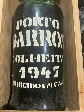1947 Porto Barros - Colheita Port - Embouteillé en 1998 -