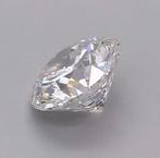 1 pcs Diamant (Naturelle) - 0.40 ct - Rond - D (incolore) -