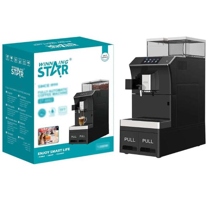 Winning Star St-9882 Volautomatische Espressomachine – Met, Electroménager, Cafetières, Enlèvement ou Envoi