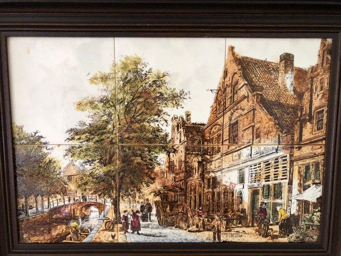 Wanddecoratie - Nederland, Antiek en Kunst, Curiosa en Brocante