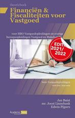 Financiën en Fiscaliteiten / Serie Vastgoed Opleidingen / 25, Verzenden, Gelezen, Jan Buist