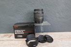 Sigma DC macro OS 18-250mm + DC 55-20mm Zoomlens, Audio, Tv en Foto, Fotocamera's Digitaal, Nieuw