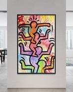 Gunnar Zyl - Generations / Keith Haring & Zyl XXL, Antiek en Kunst