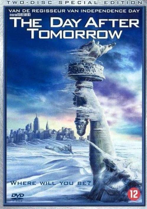 The Day after tomorrow 2-disc version (dvd nieuw), CD & DVD, DVD | Action, Enlèvement ou Envoi