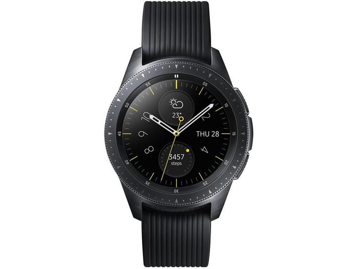 Samsung Galaxy Watch - Smartwatch - Hartslagsensor, Huis en Inrichting, Woonaccessoires | Overige, Zo goed als nieuw, Verzenden
