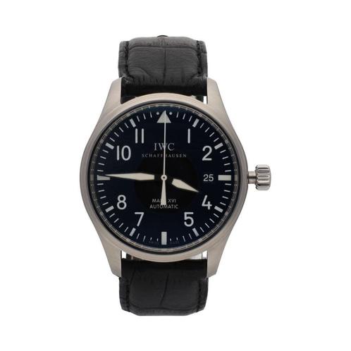 IWC Pilot Mark IW325501, Handtassen en Accessoires, Horloges | Heren, Verzenden