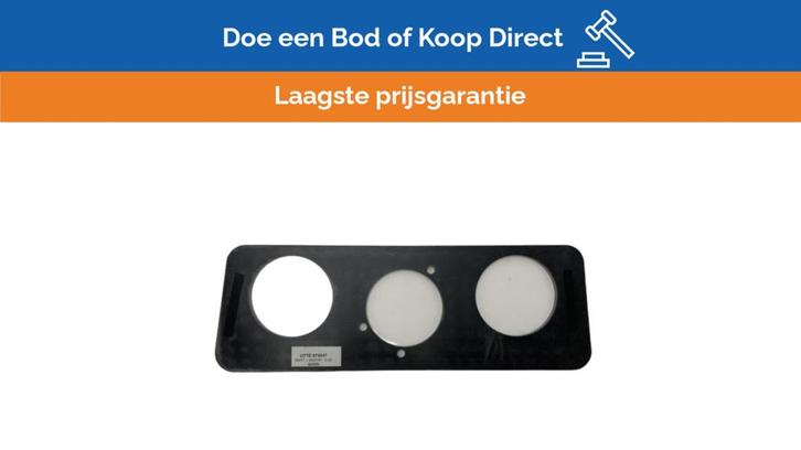 Bieden: Uttern Marine Steering Wheel Instrument Panel S52 -, Watersport en Boten, Navigatiemiddelen en Scheepselektronica, Ophalen of Verzenden