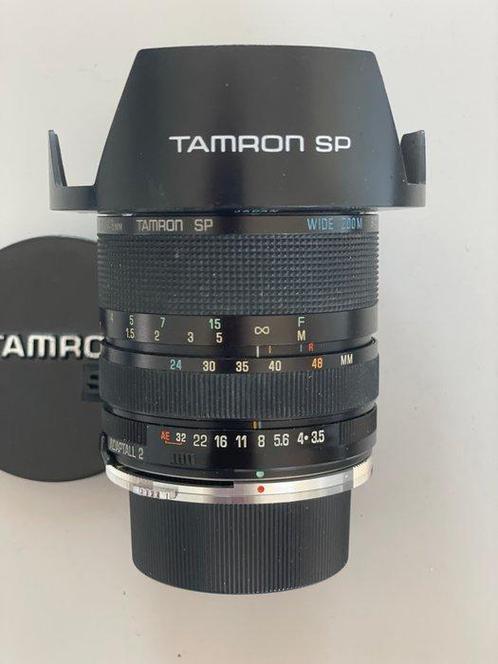 Tamron SP 3.5-3.8/24-48mm with Adaptall 2 Olympus | Appareil, Audio, Tv en Foto, Fotocamera's Analoog