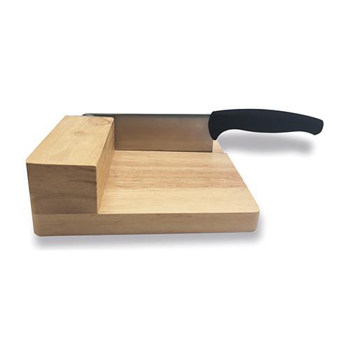 Kaassnijder | Houten Plank | RVS Mes | 290x190x60(h)mm Vin, Zakelijke goederen, Horeca | Keukenapparatuur, Nieuw in verpakking