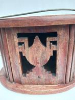 Heizung für die Kirchenbank - Komplett mit Klappe, Henkel