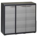 vidaXL Armoire de rangement de jardin avec 2 �tag�res