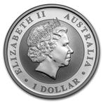 Australië. 1 Dollar 2018 Kookaburra Privy Mark Panda Beijing